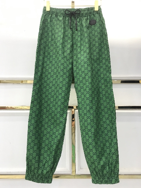 Replica Gucci Pants GG jersey jogging with Web