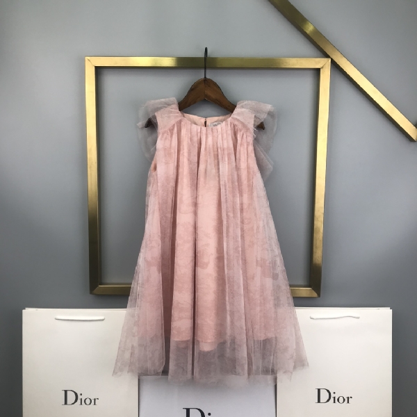 Replica Dior 2022 New Girl's Dress