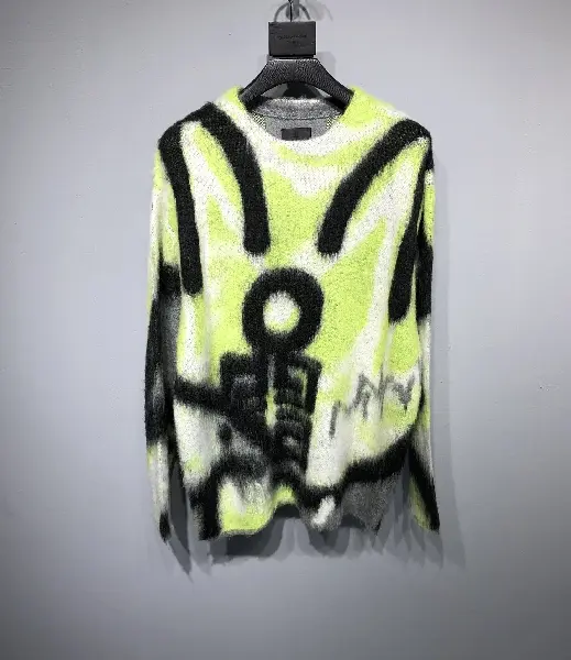 Replica GIVENCHY 2022FW fashion sweater in green