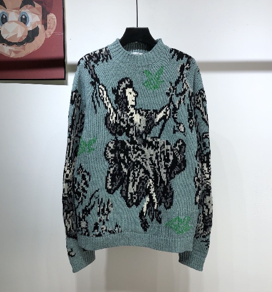 Replica Dior Sweatshirt Oversized DIOR And KENNY SCHARF