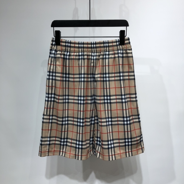 Replica Burberry Shorts Check Drawcord Swim