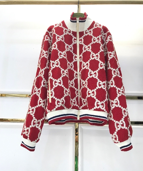 Replica Gucci Jacket GG jacquard cotton