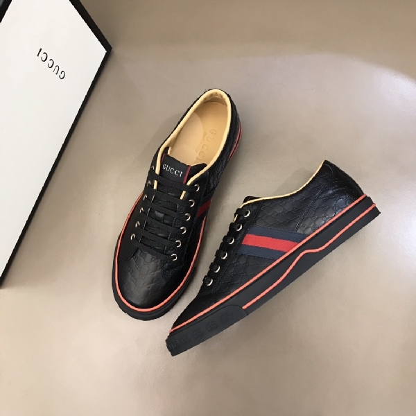 Replica Gucci Sneaker Tennis 1977 in Black