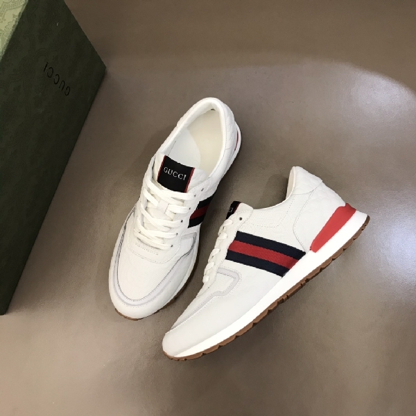 Replica Gucci Sneaker Screener in White