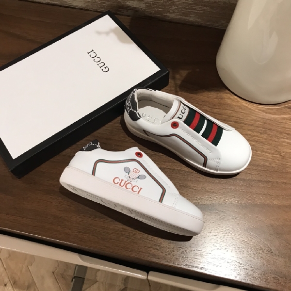 Replica Gucci 2022 NEW Classic children Sneaker