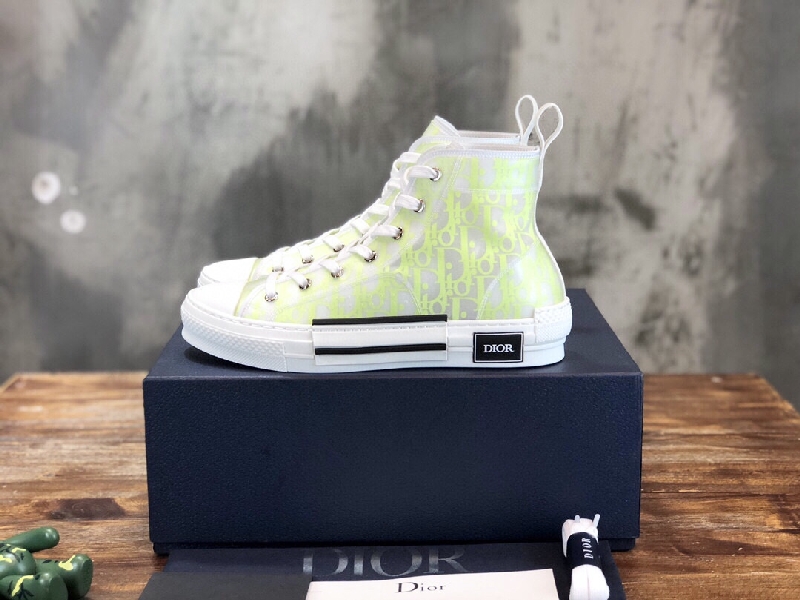 Dior B23'Homme x Kaws By Kim Jones MID high Sneaker