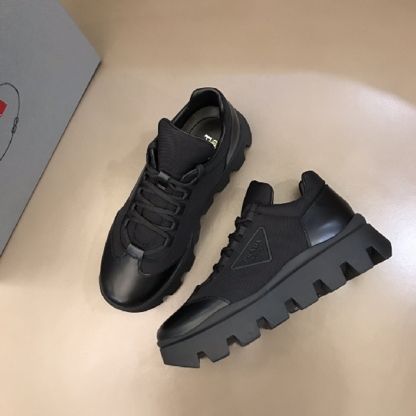 Replica Prada Sneaker PRAX in Black