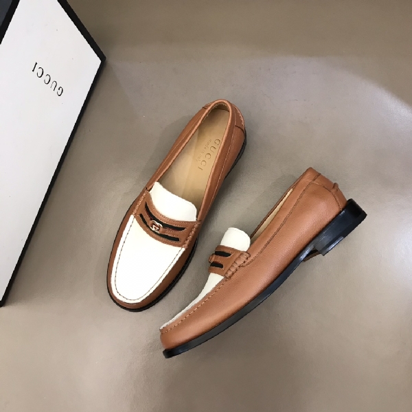 Replica Gucci Dress Shoe in Brown