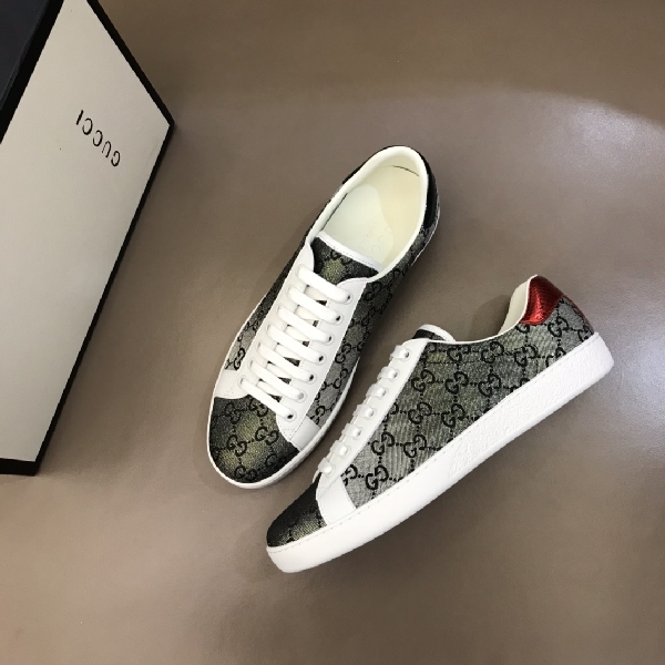 Replica Gucci Sneaker Ace in Black