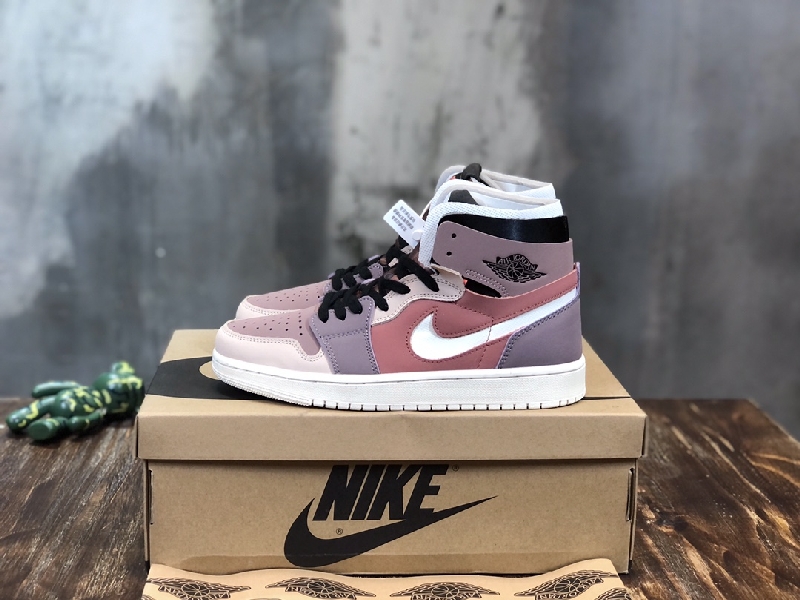 Replica Nike Air Jordan 1 Zoom Air CMFT Rust Sneaker