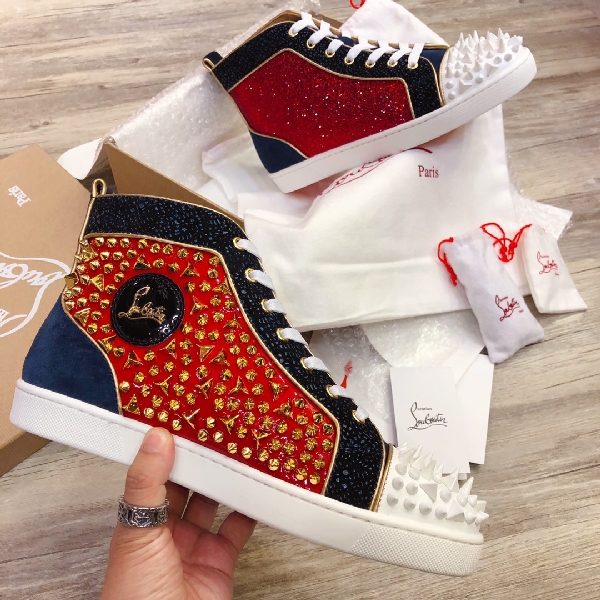 Replica Christian Louboutin Sneaker Louis Orlato Flat