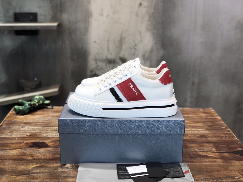 Replica Prada new arrival men's high sneaker