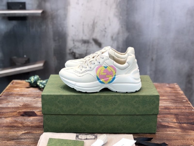 Replica Gucci Rhyton Vintage Trainer Sneaker