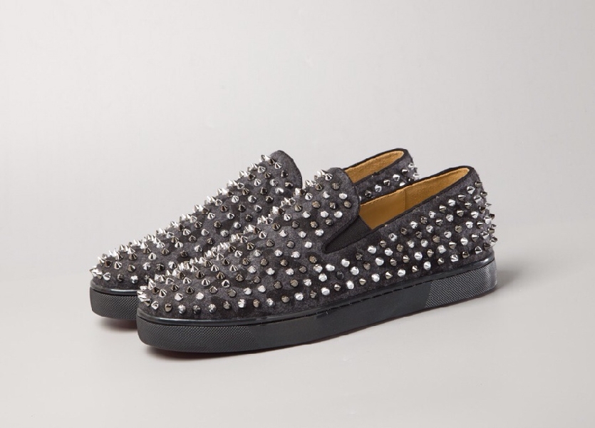 Replica Christian Louboutin Sneaker Roller-Boat Men's Flat