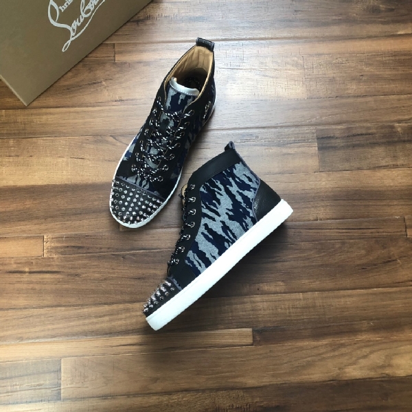 Replica Christian Louboutin Sneaker Louis Orlato Flat