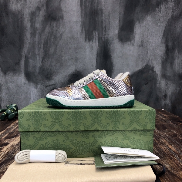 Replica GUCCI retro kids sneaker