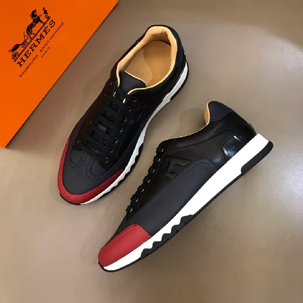 Replica Hermes Sneaker TRAIL in Black