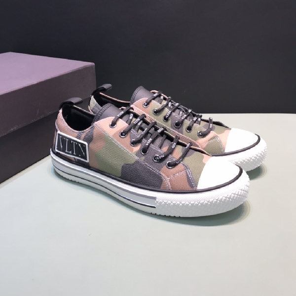 Replica Valentino Sneaker Giggies low-top fabric