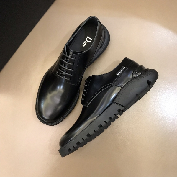 Replica Dior Dress shoe homm in Black