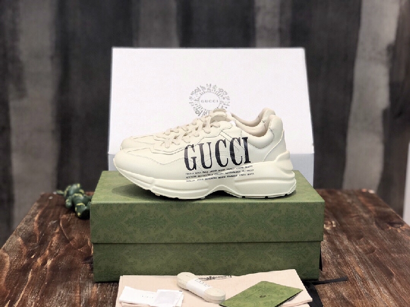 Replica Gucci Rhyton Vintage Trainer Sneaker