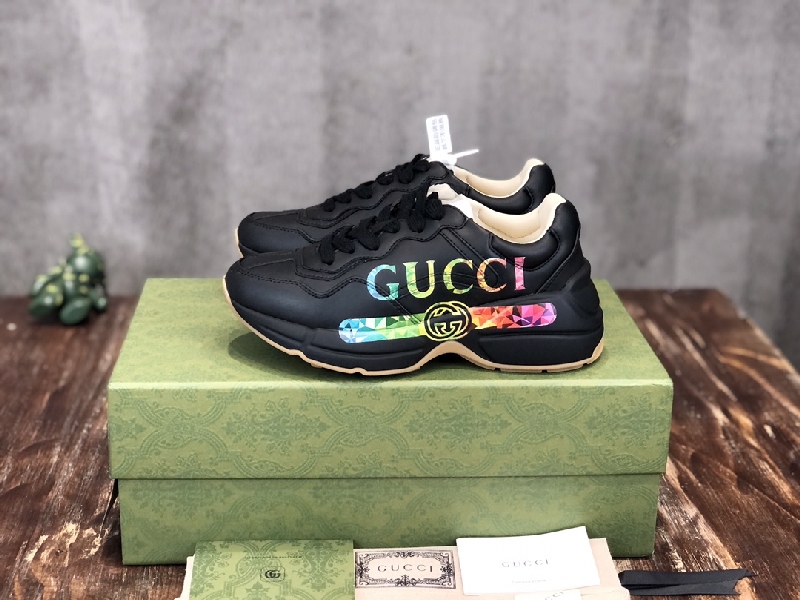 Replica Gucci Rhyton Vintage Trainer Sneaker