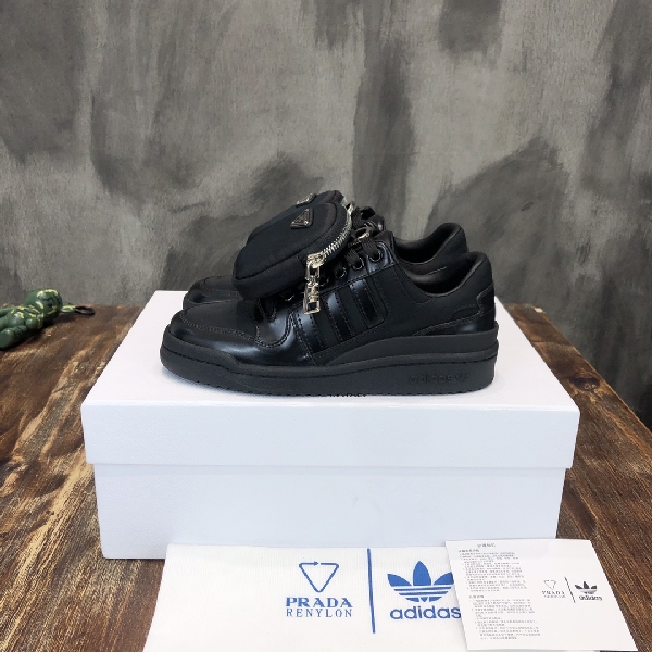 Replica Prada X Adidas Forum Sneaker