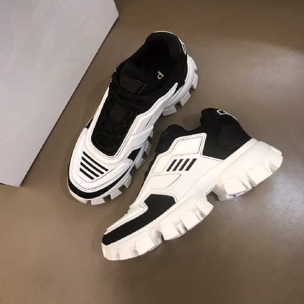 Replica Prada Sneaker Cloudbust Thunder in White