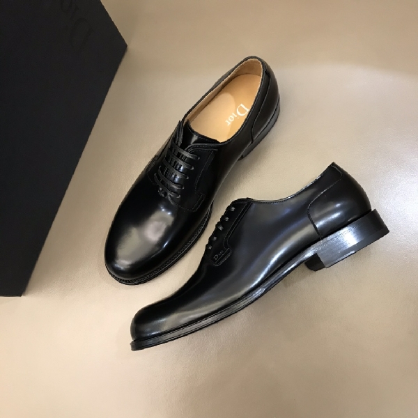 Replica Dior Dress shoe Timeless Derby in Black