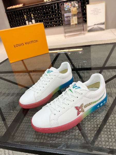 Replica Louis Vuitton Casual shoes in White