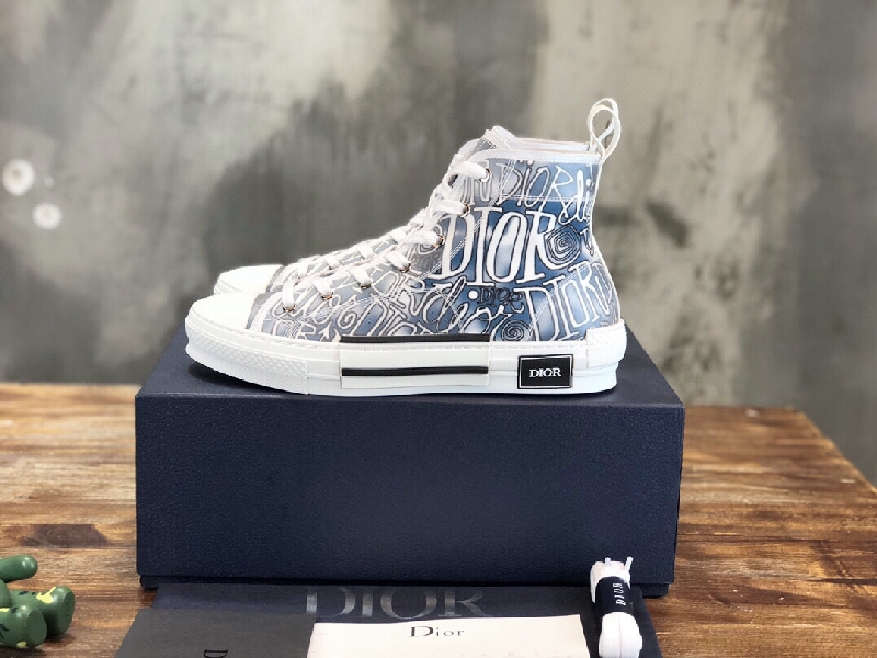 Replica Dior B23'Homme x Kaws By Kim Jones MID high Sneaker