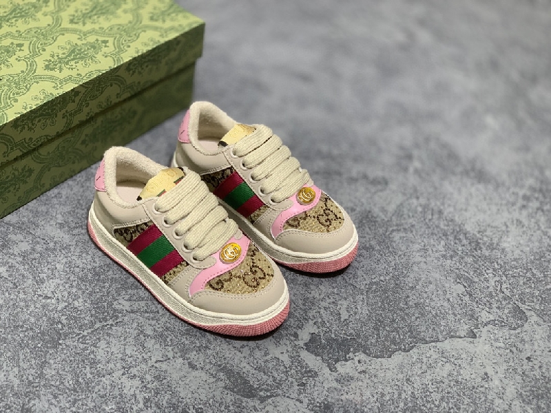 Replica Gucci Classic retro children Sneaker