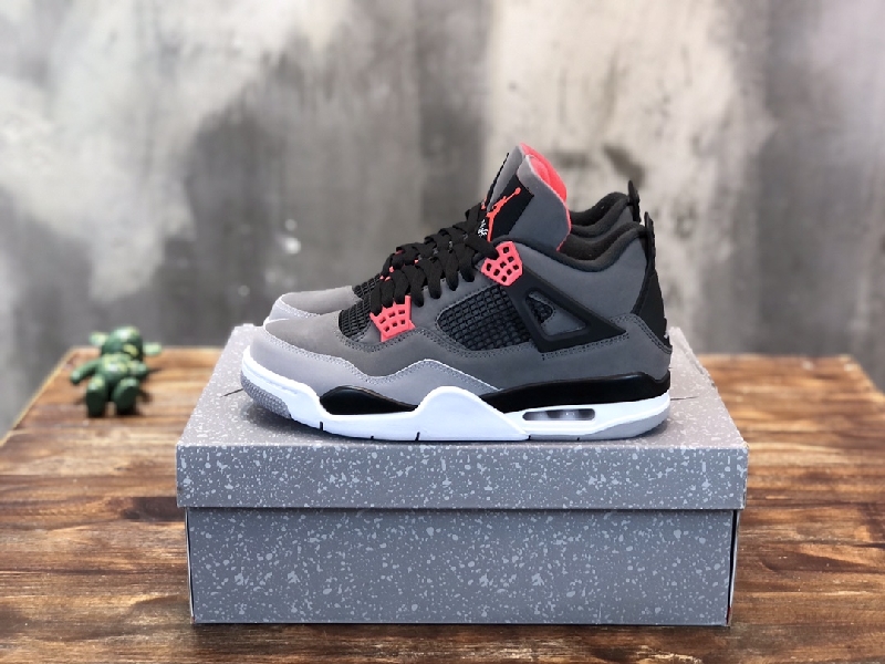 Replica Nike Air Jordan 4 Retro ＂Infrared＂ Sneaker