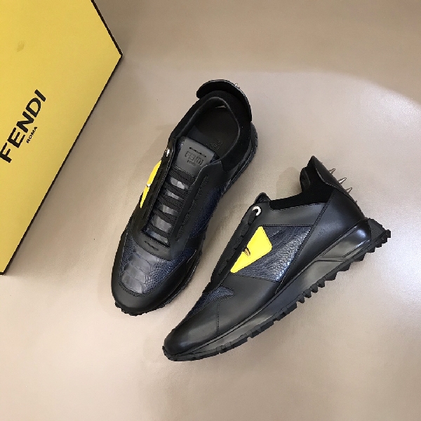 Replica Fendi Sneaker Bag Bugs in Black