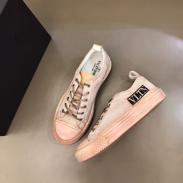 Replica Valentino Sneaker Giggies low-top fabric