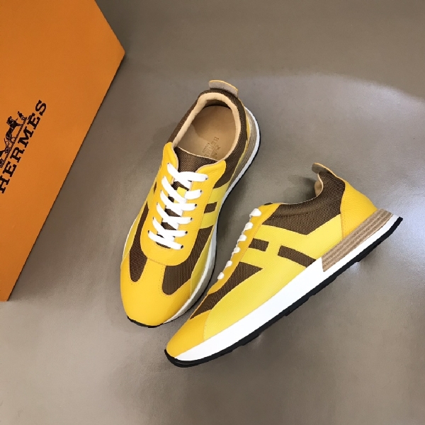 Replica Hermes Sneaker in Yellow