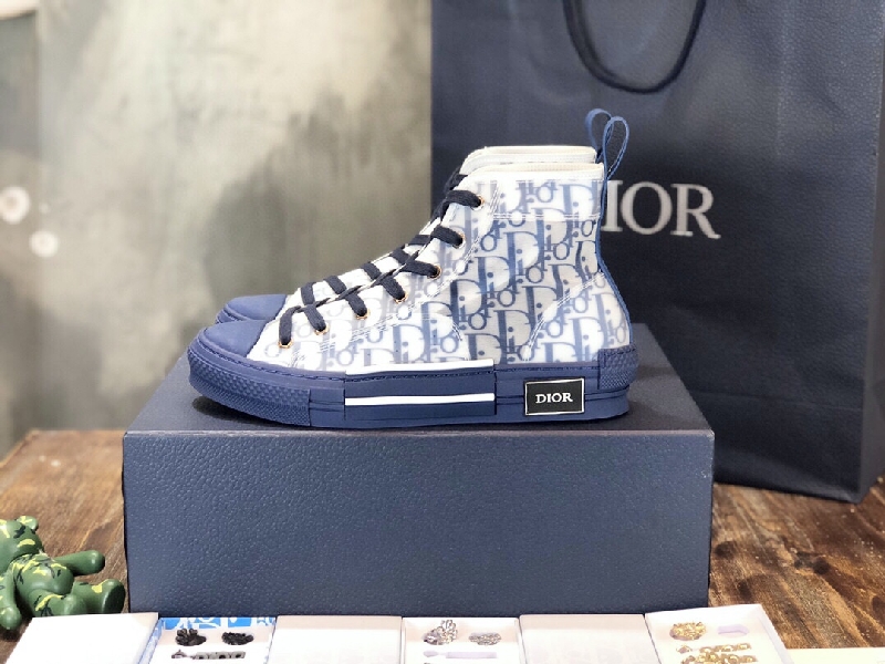 Replica Dior B23'Homme x Kaws By Kim Jones MID high Sneaker