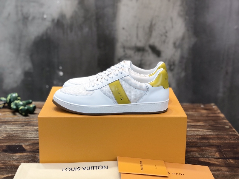 Replica LV high quality white sneaker