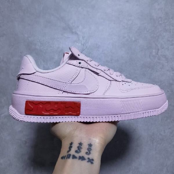 Replica Nike Wmns Air Force 1 Fontanka"Pink Foam/Red"