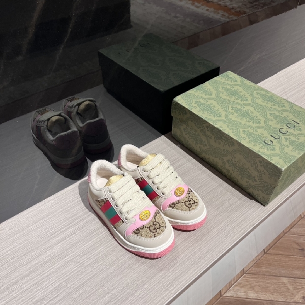 Replica Gucci 2022 NEW Rhyton children Sneaker