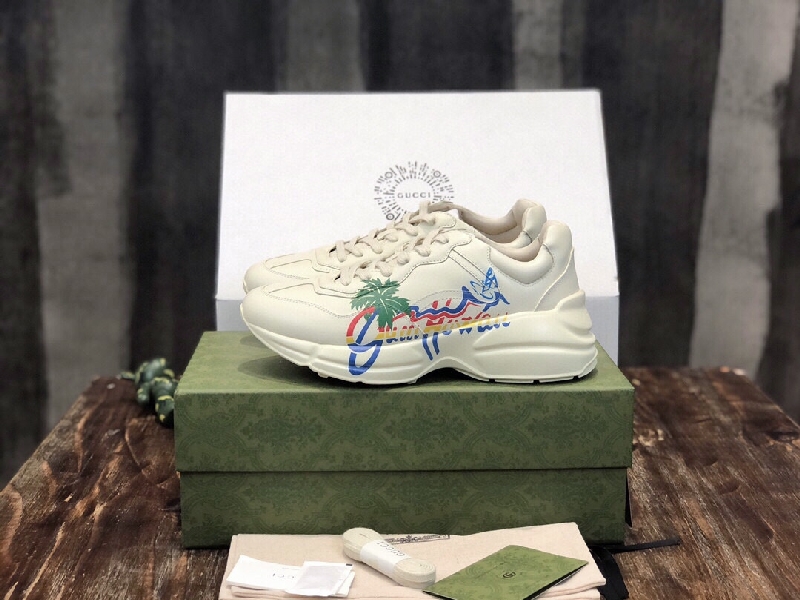 Replica Gucci Rhyton Vintage Trainer Sneaker