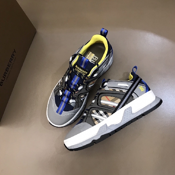 Replica BurBerry Sneaker Union in Gray