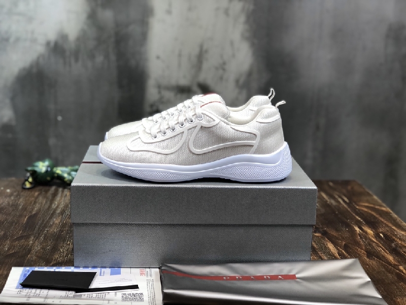 Replica Prada Sneaker America's Cup in White