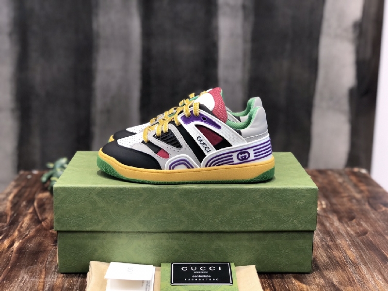 Replica GUCCI 2021 latest couple Basket sneaker