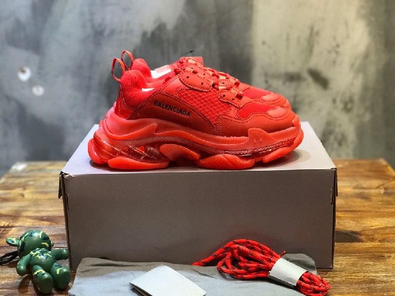 Replica Balenciaga Sneaker 19SS Triples in Red