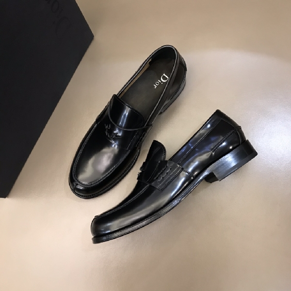 Replica Dior Dress shoe Timeless Derby in Black