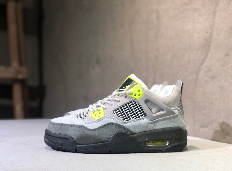 Replica Nike Sneaker Air Jordan4 Retro LE Air Max 95 Neon