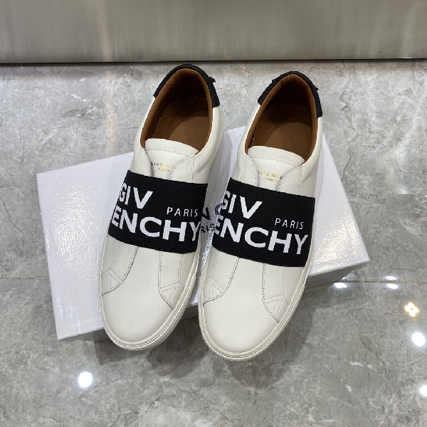 Replica Givenchy Sneaker in leather with webbing