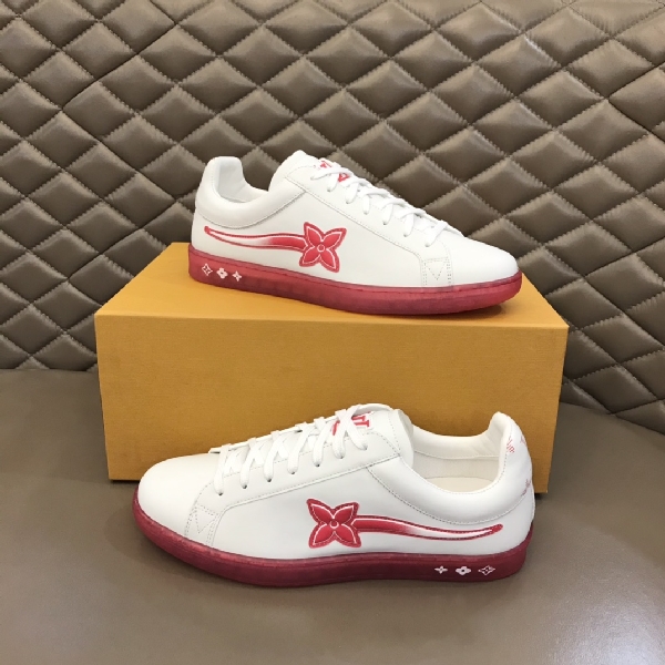 Replica Louis Vuitton Sneaker Luxembourg in White