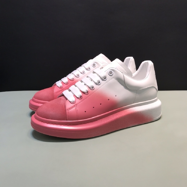 Replica Alexander McQueen Sneaker Oversized Half Pink