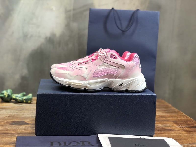 Replica Dior Sneaker B22 in Pink